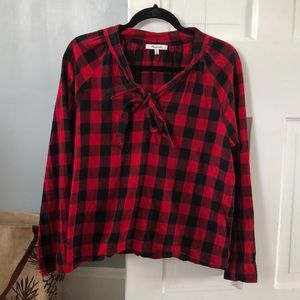 Cutest Checkered Top! ♥️🖤